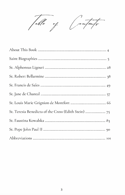 Saint Quotes on Self-Denial Volume 1