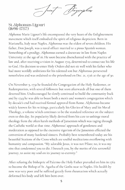 Saint Quotes on Self-Denial Volume 1