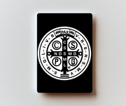 Renunciation of Spirits — Premium Metal Holy Card