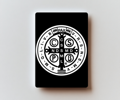 Renunciation of Spirits Holy Card - PREMIUM METAL