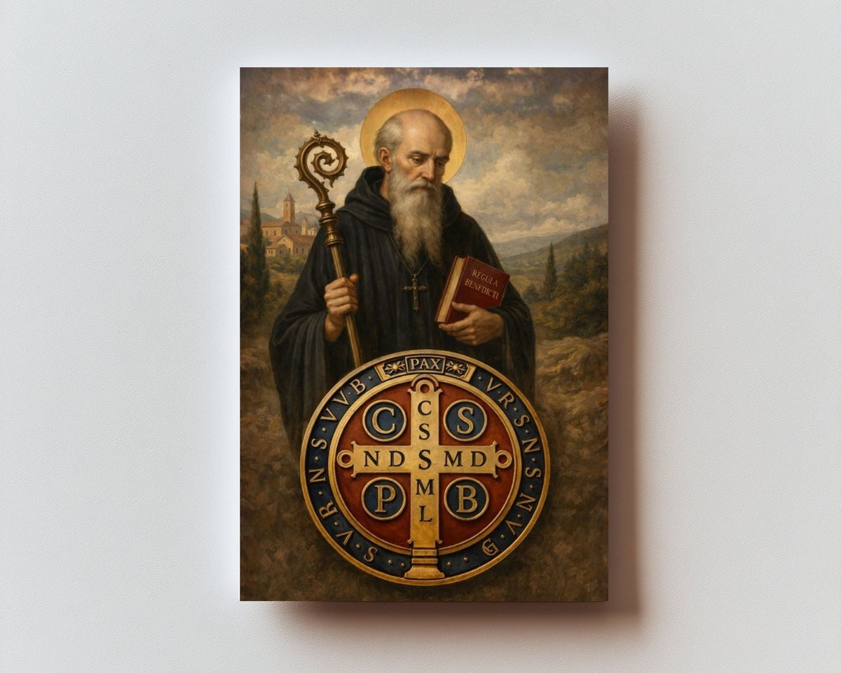 Renunciation of Spirits - Holy Card original image 1