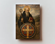 Renunciation of Spirits - Holy Card original image 1