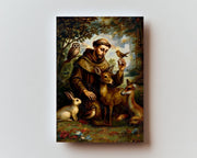 Prayer of Saint Francis- Holy Card original image 1