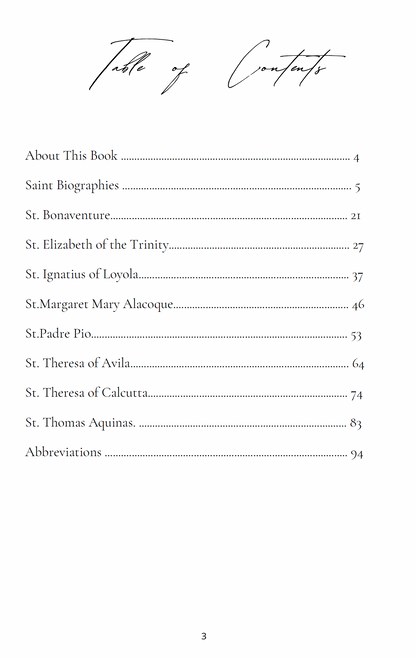 Saint Quotes on Self-Denial Volume 2