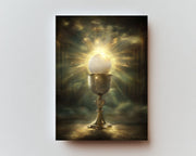 Act of Spiritual Communion - Holy Card original image 1