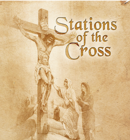 Stations of the Cross 20pg booklet  (15% off through February 10th!)