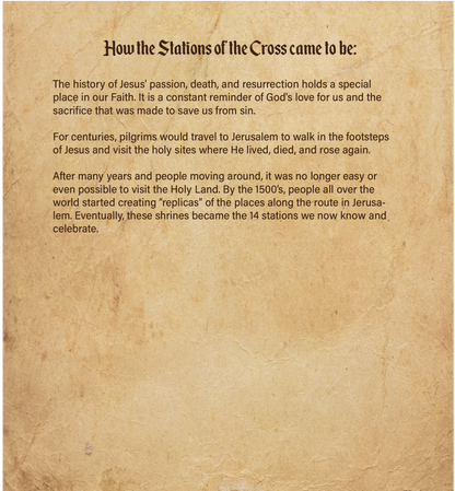 Stations of the Cross 20pg booklet