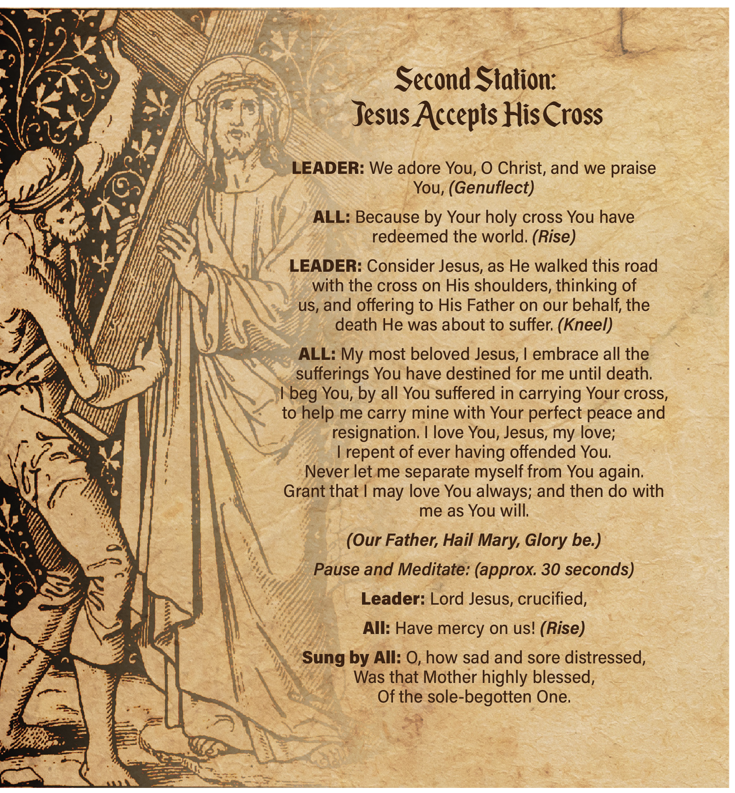 Stations of the Cross 20pg booklet