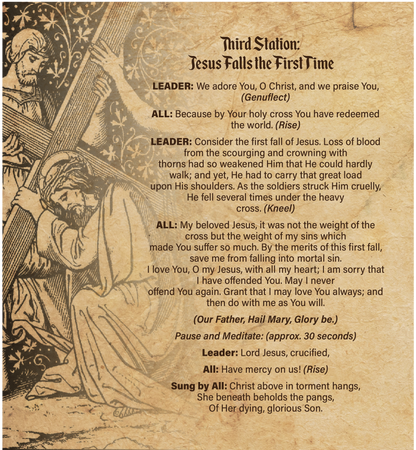Stations of the Cross 20pg booklet