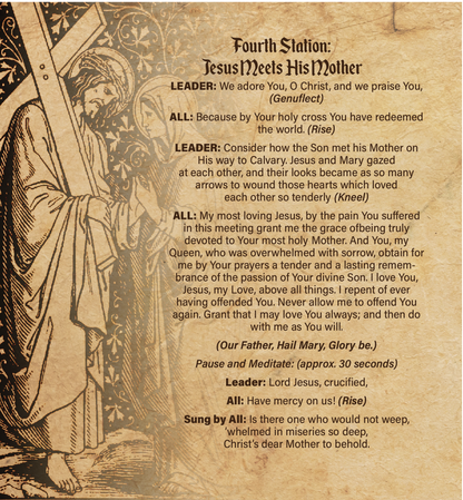 Stations of the Cross 20pg booklet