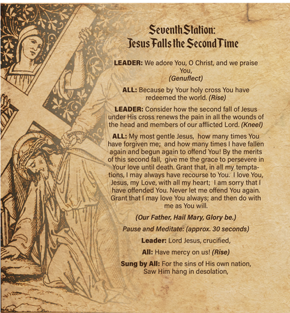 Stations of the Cross 20pg booklet