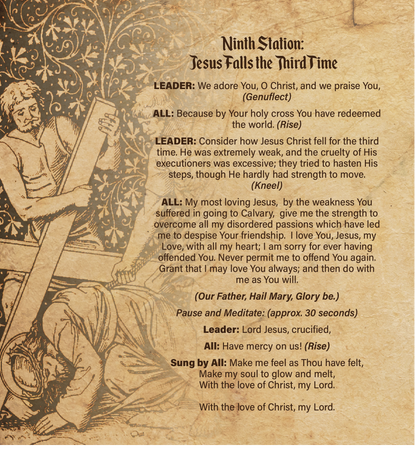 Stations of the Cross 20pg booklet