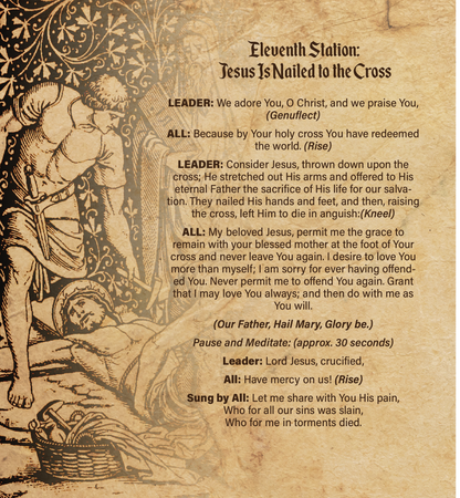 Stations of the Cross 20pg booklet