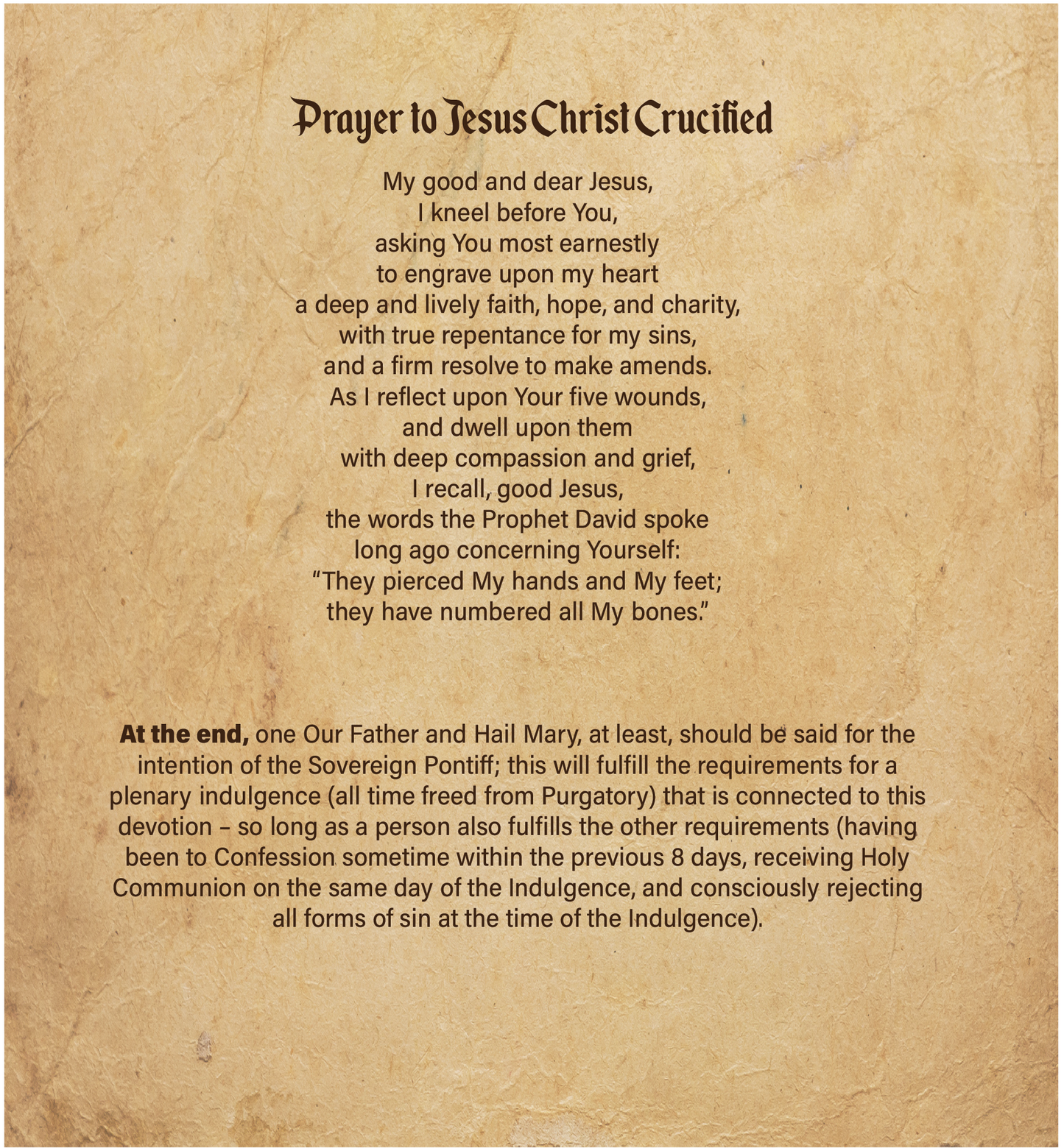 Stations of the Cross 20pg booklet