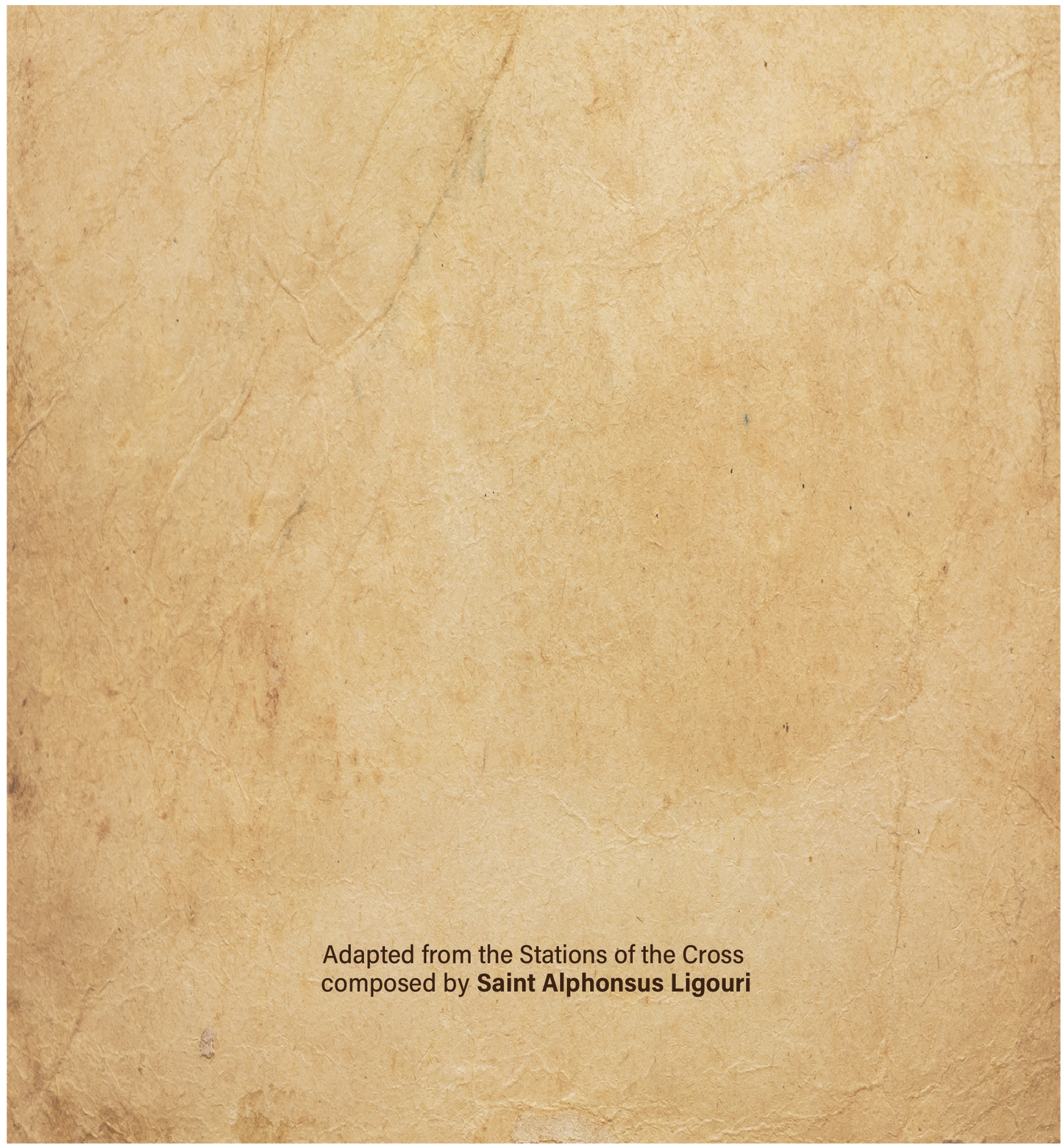 Stations of the Cross 20pg booklet