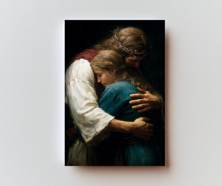 Surrender Prayer - Holy Card / 2 1/4"x 3 1/2" (b)
