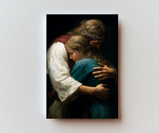 Surrender Prayer - Holy Card / 2 1/4"x 3 1/2" (b)