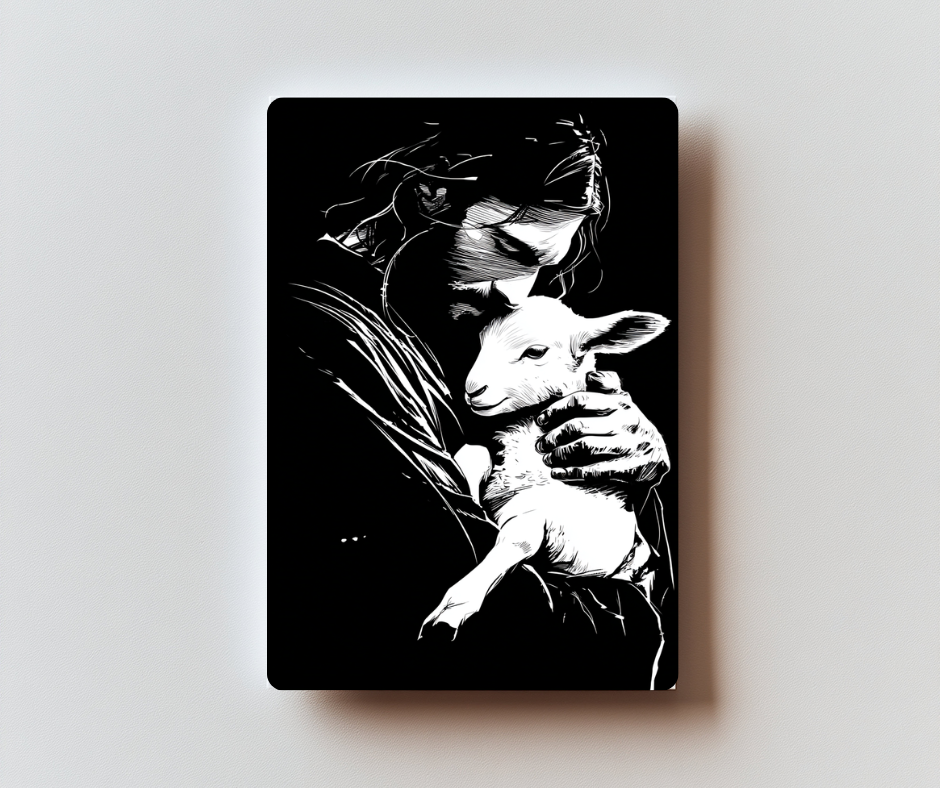 Unity Prayer — Premium Metal Holy Card