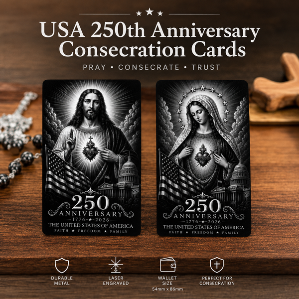 250th Anniversary Consecration Collection