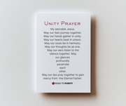 Unity Prayer - Holy Card original image 2