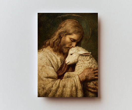 Unity Prayer - Holy Card / 2 1/2"x 3 1/2"