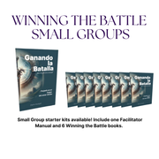 Kit para grupos pequeños para ganar la batalla -SPANISH