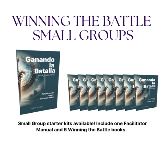 Kit para grupos pequeños para ganar la batalla -SPANISH