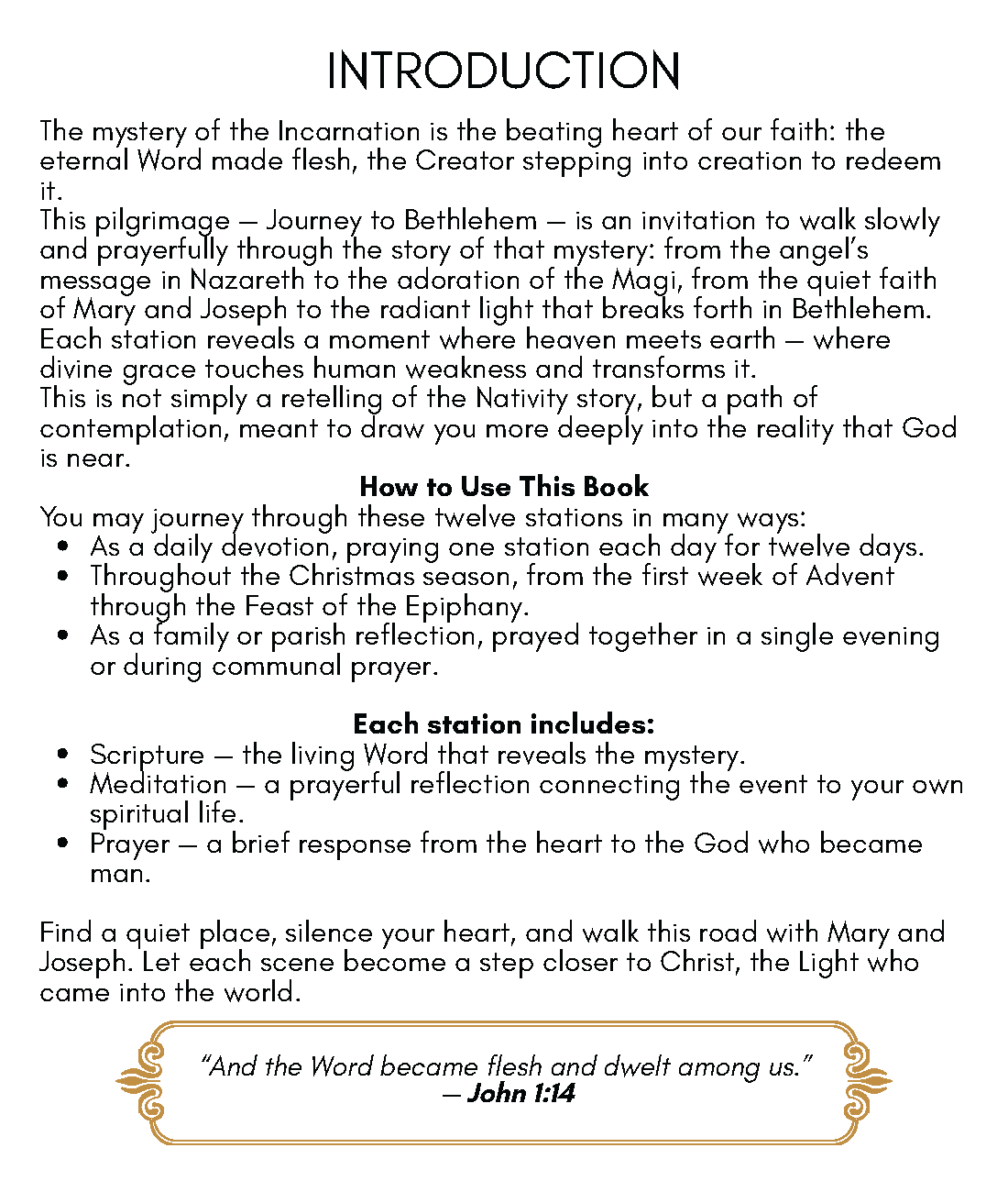 Journey to Bethlehem