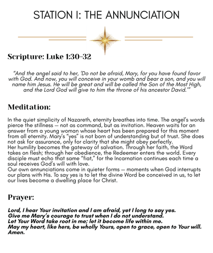 Journey to Bethlehem