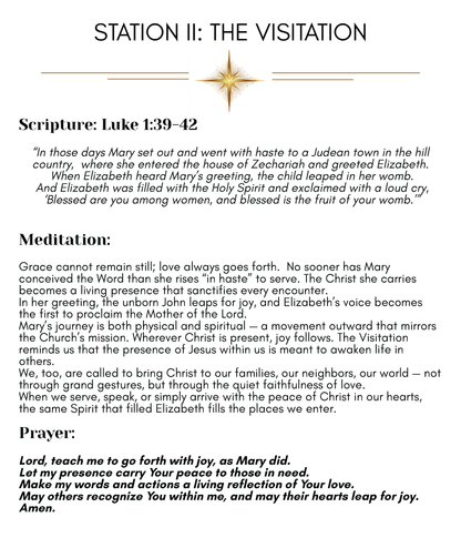 Journey to Bethlehem