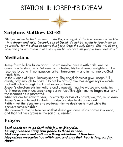 Journey to Bethlehem