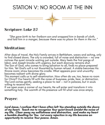 Journey to Bethlehem