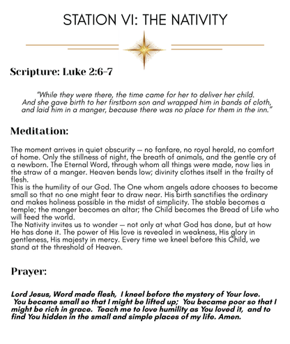 Journey to Bethlehem