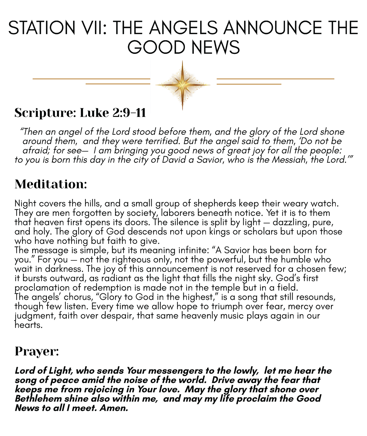 Journey to Bethlehem