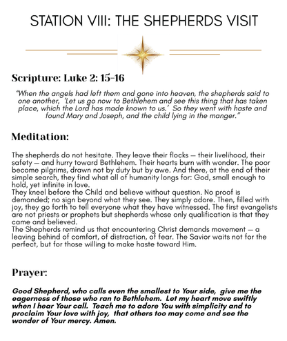 Journey to Bethlehem