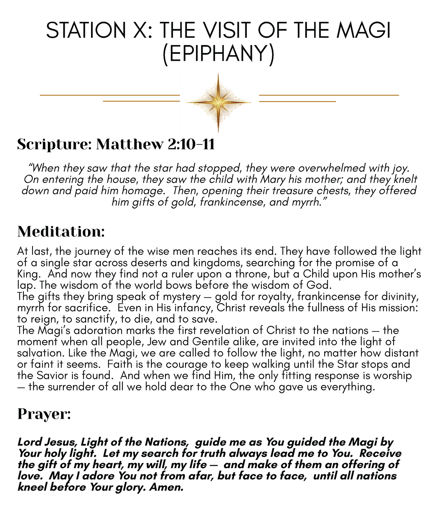 Journey to Bethlehem