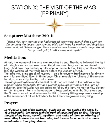 Journey to Bethlehem