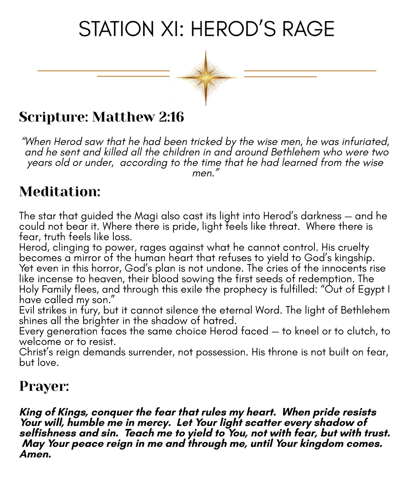 Journey to Bethlehem