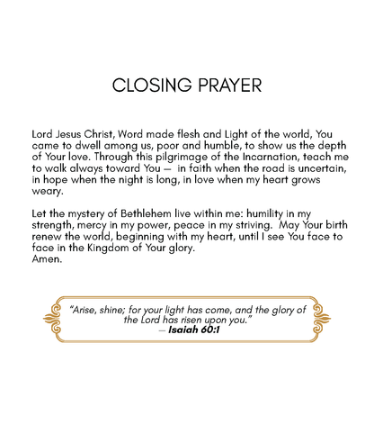 Journey to Bethlehem