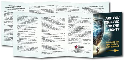 Winning the Battle - PARISH SPONSORED ACCESS PAMPHLET