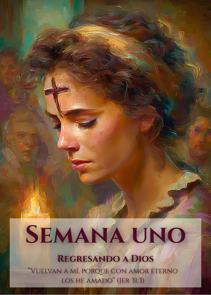 Return to Me: Lenten Prayer Guide: Spanish - WHOLESALE