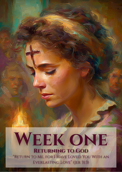 Return to Me: Lenten Prayer Guide: English- WHOLESALE