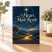 A Heart Made Ready — upright book mockup