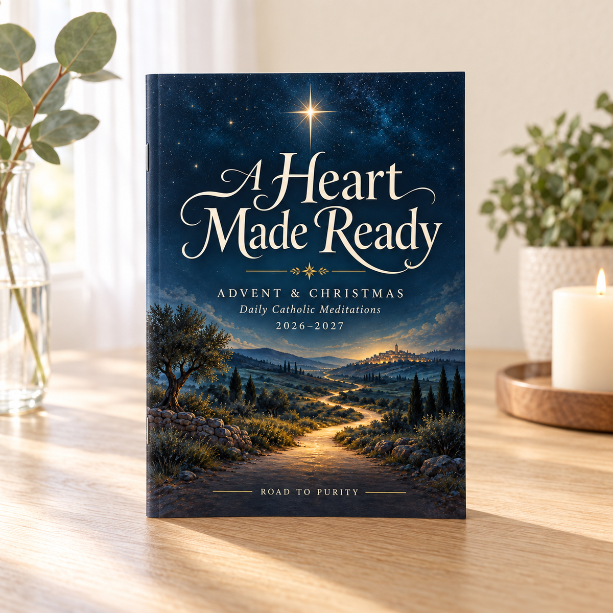 A Heart Made Ready — upright book mockup