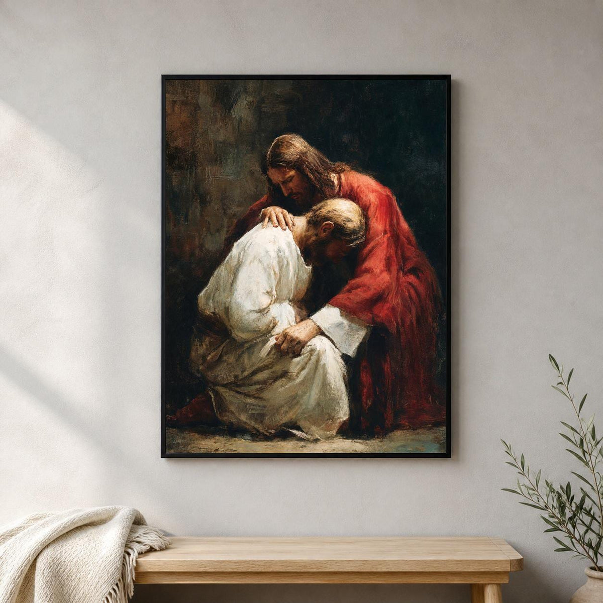 Act of Contrition Catholic art print