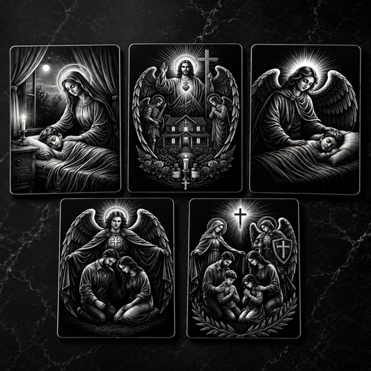 Spiritual Authority 5 Metal Card Bundle