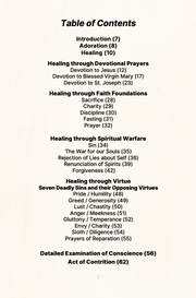 Holy Hours of Meditation and Healing