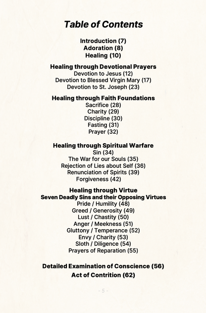 Holy Hours of Meditation and Healing- with Imprimatur!