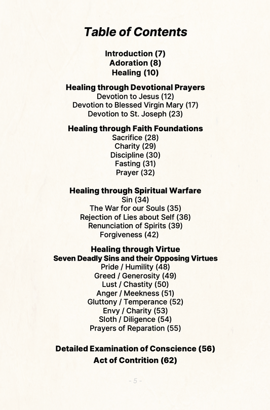 Holy Hours of Meditation and Healing