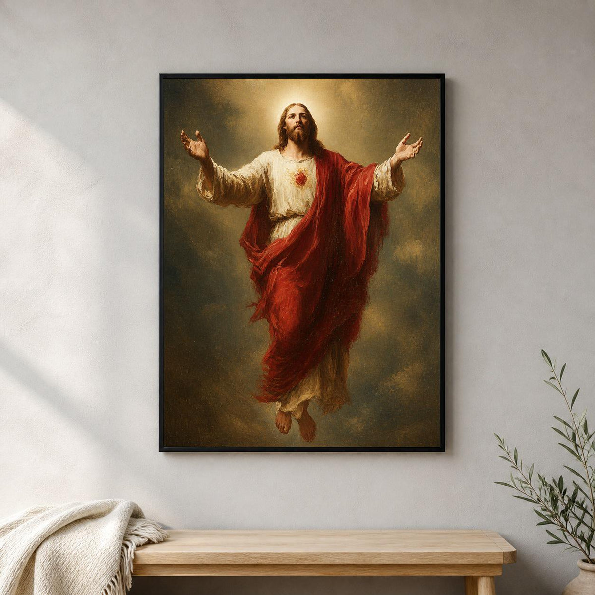 Ancestral Curses Prayer Catholic art print
